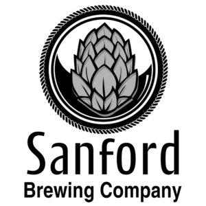 Sanford Brewing Company - BW Logo