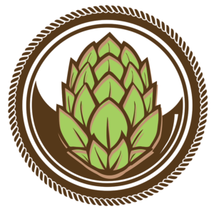 Sanford Brewing Company - Color Hops Logo