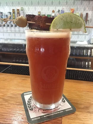 Proud Mary Bloody Beer